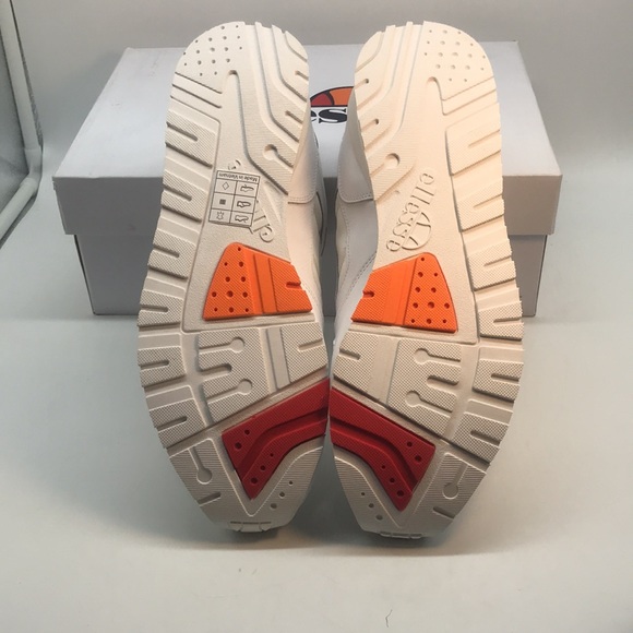 Ellesse Menś  147 Leather Shoe  Size 11 - Picture 12 of 16